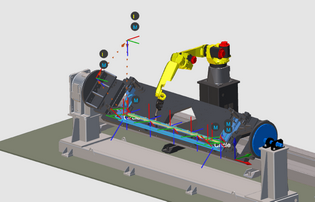 Fanuc_ARC_A300_ProgramExtKinSim_